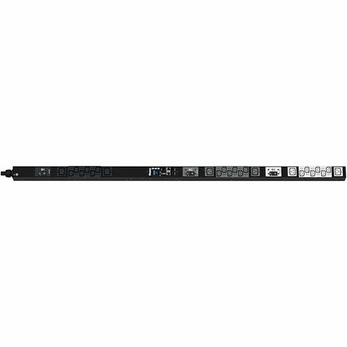 Panduit P24D01G PDUs Panduit G6 24-outlets Pdu - Monitored - Nema L21-30p - 18 X Iec 60320 C13, 6 X Iec 60320 C19 - 230 V 