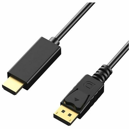 Axiom Memory DPMHDMIM20-AX Cables Axiom Displayport Male To Hdmi Male Adapter Cable 20ft - 20 Ft Displayport/hdmi A/v Cable For Hdtv,  Dpmhdmim20ax 198105014753