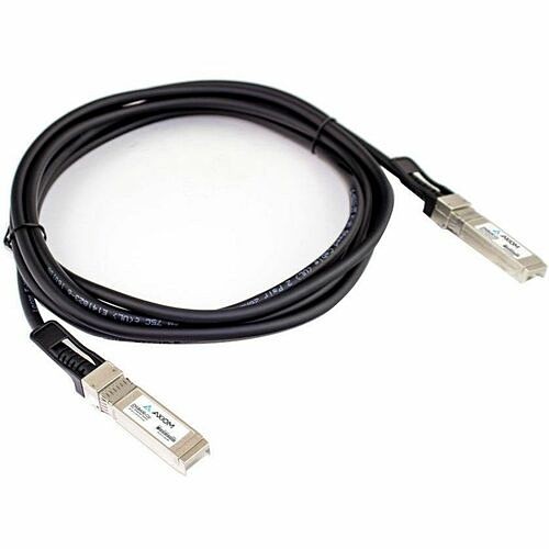 Axiom Memory PAN-SFP-25G-CU3M-AX Cables Axiom 25gbase-cu Sfp28 Passive Dac Twinax Cable Palo Alto Compatible 3m - 9.84 Ft Twinaxial Network  Pansfp25gcu3max 198105016160