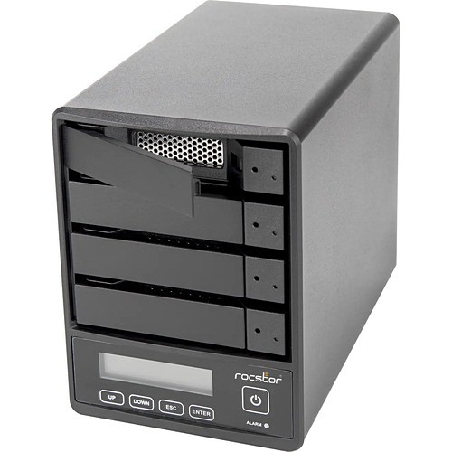 Rocstor GP4422-01 NAS Servers Rocstor Rocpro U35 Raid Storage Unit - 4 X Hdd Supported - 72 Tb Supported Hdd Capacity - Serial Ata Gp442201 810136922332