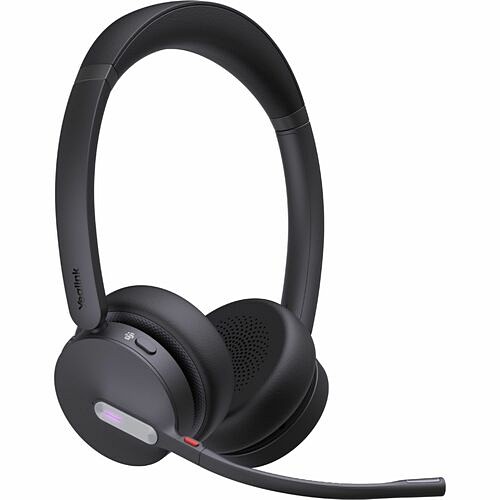 Yealink WH64 DUAL UC Headsets/Earsets Yealink Wh64 Headset - Microsoft Teams Certification - Stereo - Wireless - Bluetooth/dect - 492.1 Ft Wh64dualuc 841885123435