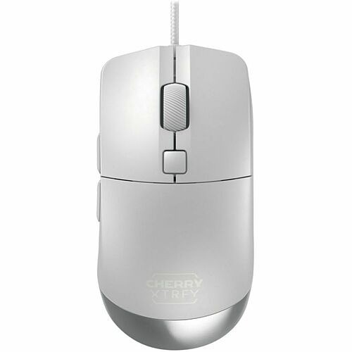 Cherry JM-5000-0 Pointing Devices (Mice) Cherry Xtrfy M50 Wired Gaming Mouse - White, Lightweight, Ergonomic (jm-5000-0) Jm50000 840183608422