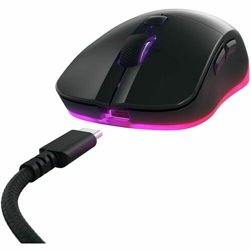 Cherry JW-5000-2 Pointing Devices (Mice) Cherry Xtrfy M50 Wireless Gaming Mouse - Black, Lightweight, Ergonomic (jw-5000-2) Jw50002 840183608538