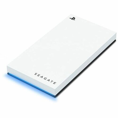 Seagate STMH2000100 Hard Drives Seagate Game Drive Stmh2000100 1.95 Tb Solid State Drive - External - White - Playstation, Gaming Co 763649182437