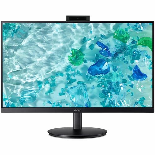 Acer UM.QB2AA.501 Monitors Acer Vero Cb242y D5 24" Class Webcam Full Hd Led Monitor - 16:9 - Black - 23.8" Viewable - In-plane  Umqb2aa501 195133258616