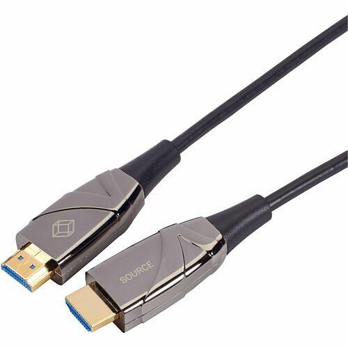 Black Box AOC-HL-H2-15M-R2 Cables Black Box High-speed Hdmi 2.0 Active Optical Cable (aoc) - 4k60, 4:4:4, 18 Gbps - 49.21 Ft Fiber Opt Aochlh215mr2 822088283560