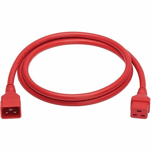 Eaton P036-006-ARD Power Cords Eaton Tripp Lite Series Power Extension Cord, C20 To C19 - Heavy-duty, 20a, 250v, 12 Awg, 6 Ft. (1.8 P036006ard 037332289018