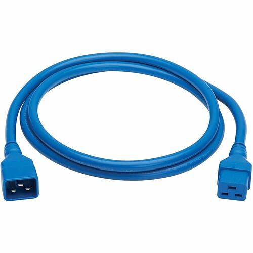 Eaton P036-006-ABL Power Cords Eaton Tripp Lite Series Power Extension Cord, C20 To C19 - Heavy-duty, 20a, 250v, 12 Awg, 6 Ft. (1.8 P036006abl 037332289025