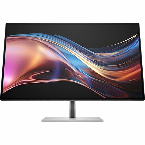Hp 8J9E6UT#ABA Monitors Hp 727pu 27" Class Wqhd Led Monitor - 16:9 - Natural Silver - 27" Viewable - In-plane Switching (ips 8j9e6utaba 198415142955