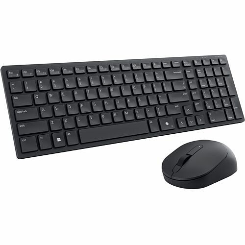 Dell KM555-BLK-US Keyboard & Mouse Combos Dell Km555 Keyboard And Mouse - Usb Type A Plunger Wireless Bluetooth/rf 5.1 2.40 Ghz Keyboard - Engli Km555blkus 884116474784