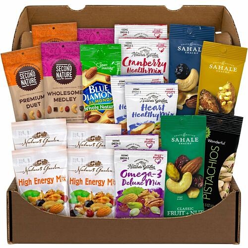 Green Rabbit 70000046 Snacks Healthy Mixed Nuts Snack Box GRR70000046 