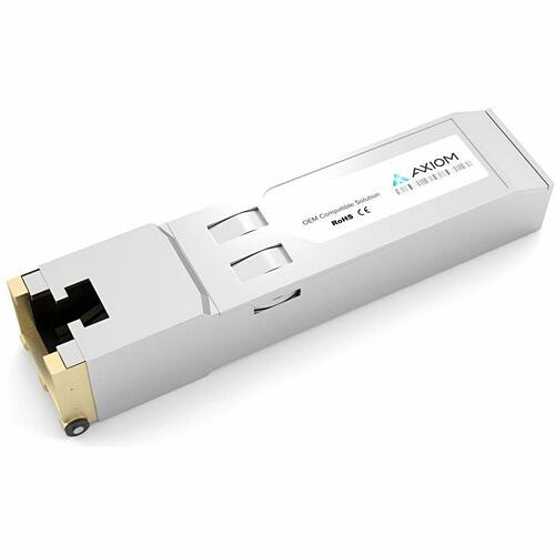 Axiom Memory ACC-6092A-AX Switch Modules Axiom Spirent Sfp (mini-gbic) Module - For Data Networking - 1 X Rj-45 1000base-t Lan - Twisted Pair Acc6092aax 198105016474
