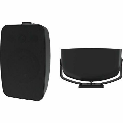 Crestron SAROS SMT6T-AW-B-T-EACH Speakers Crestron Saros Smt6t-aw-b-t-each 2-way Indoor/outdoor Surface Mount Speaker - 110 W Rms - Black Text Sarossmt6tawbteach 