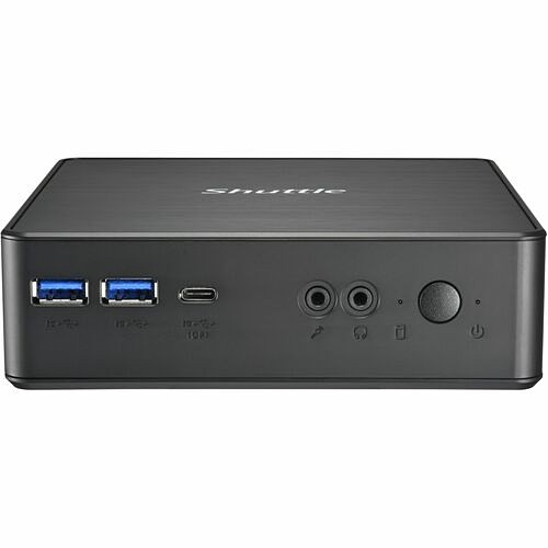 Shuttle Computer NC40U Barebone Systems Shuttle Xpc Nano Nc40u Barebone System - Intel Celeron 7305 1.10 Ghz Penta-core (5 Core) - Intel Chi 887993005904