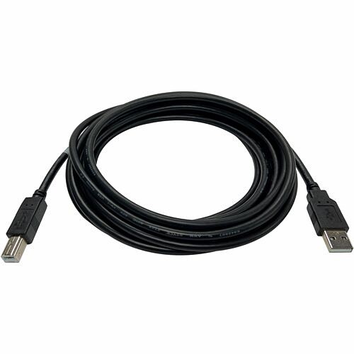 Black Box USB05-0015-R2 Cables Black Box Usb 2.0 Cable - Type-a To Type-b, Male/male, Black - 15 Ft Usb-a/usb-b Data Transfer Cable Usb050015r2 822088282372