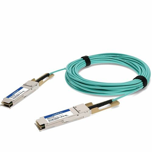 Addon R0Z27A-AO Cables Addon Aruba Networks R0z27a Compatible Taa 100gbase-aoc Qsfp28 To Qsfp28 Active Optical Cable (850nm R0z27aao 195285880109