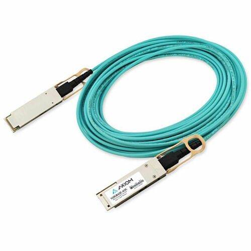Axiom Memory MFS1S00-H030V-AX Cables Axiom 200gbase-aoc Qsfp56 Active Optical Cable Ib Hdr Mellanox Compatible 30m - 98.43 Ft Fiber Optic Mfs1s00h030vax 198105016528