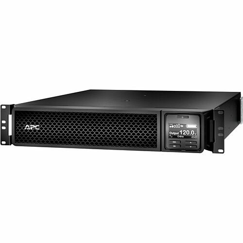 Apc Schneider SRT2200RMXLA-NCUS UPS General Purpose [taa] Apc Smart-ups On-line, 2200va, Rackmount 2u, 120v, 6x 5-20r+1x L5-20r Nema Outlets, Network Ca Srt2200rmxlancus 731304740599
