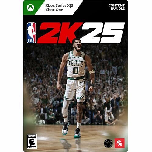 Microsoft G3Q-02304 Softwares Microsoft Nba 2k25: Standard Edition - Simulation Game - E (everyone) Rating - English, French, Germ G3q02304 196388267064