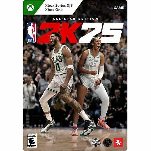 Microsoft G3Q-02308 Softwares Microsoft Nba 2k25: All-star Edition - Simulation Game - E (everyone) Rating - English, French, Germ G3q02308 196388267101