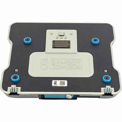 Gamber Johnson 7160-1982-03 Docking Stations Gamber-johnson Docking Station - For Notebook - Rugged - 4 X Usb Ports - 1 X Usb 2.0 - 3 X Usb 3.0 - 7160198203 703674569315