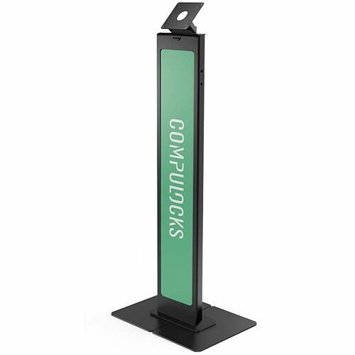 Maclocks 140BLBPB Stands & Cabinets Compulocks Brandable Vesa Floor Stand For Screens Up To 32 Inches - Black - Brandable Vesa Floor Sta 810157342515