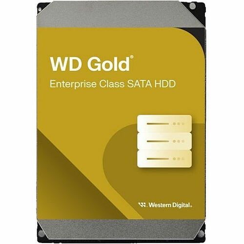 Western Digital WD122KRYZ Hard Drives Gold Hard Drive 718037901442