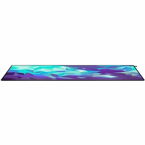 Cherry GP5-XL-LITUS-BLUE Wrist/Mouse Pads Xtrfy Gp5 Gaming Mouse Pad - 15.75" X 36.22" X 0.12" Dimension - Litus Blue - Rubber - Anti-slip - E Gp5xllitusblue 842597100363