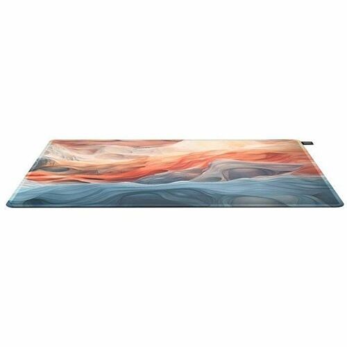 Cherry CX-GP5-XL-AMNIS-BLUE Wrist/Mouse Pads Xtrfy Gp5 Amnis Blue Cloth Gaming Mousepad - 15.75" X 36.22" X 0.12" Dimension - Blue - Rubber - Fra Cxgp5xlamnisblue 842597105399