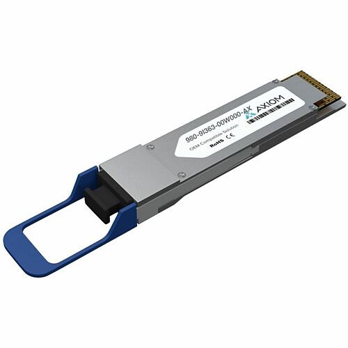 Axiom Memory 980-9I363-00W000-AX Switch Modules Axiom Qsfp-dd Module - For Data Networking, Optical Network - 1 X Lc Duplex 400gbase-lr4 Network - O 9809i36300w000ax 198105015576