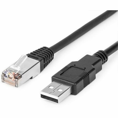 Rocstor Y10C851-B1 Cables Rocstor Premier Cisco Usb Console Cable - 10 Ft (3m) - 10 Ft Rj-45/usb Network Cable For Console, No Y10c851b1 810136921885