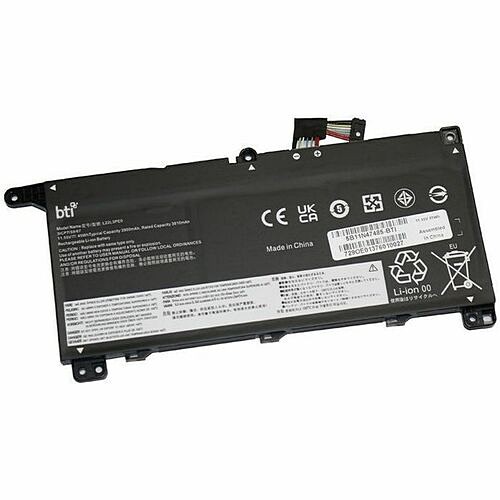 Battery Technology 5B11N47485-BTI Batteries Bti 5b11n47485-bti 11.55v 45whr Li-ion Battery 5b11n47485, L22l3pe0, 5b11n47495, 5b11n47497, 5b11l67 5b11n47485bti 886734896573