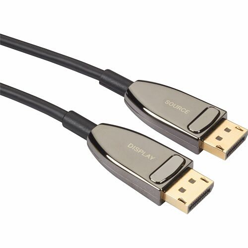 Black Box AOC-HL-DP4-10M-R2 Cables Black Box Displayport 1.4 Active Optical Cable (aoc) - 8k60, 32.4 Gbps - 32.81 Ft Hybrid Fiber Optic Aochldp410mr2 822088283492