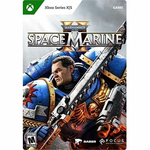 Microsoft G3Q-02343 Softwares Microsoft Warhammer 40,000: Space Marine 2 - Action/adventure Game - M (mature 17+) Rating - English G3q02343 196388267453