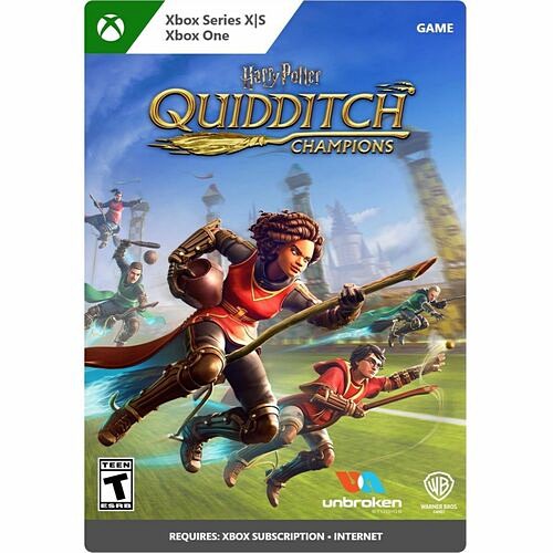 Microsoft G3Q-02352 Softwares Microsoft Harry Potter: Quidditch Champions - Action/adventure Game - Eu English, English, French, G G3q02352 196388267545