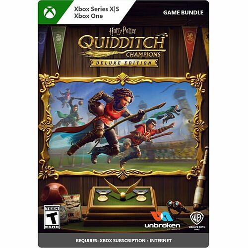 Microsoft G3Q-02353 Softwares Microsoft Harry Potter: Quidditch Champions Deluxe Edition - Action/adventure Game - T (teen 13+) Ra G3q02353 196388267552