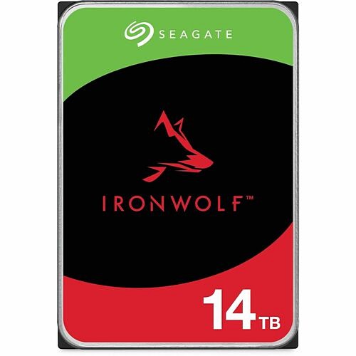 Seagate ST14000VNA008 Hard Drives Seagate Ironwolf St14000vna008 14 Tb Hard Drive - 3.5" Internal - Sata (sata/600) - Conventional Mag 763649130971