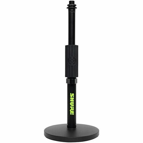 Gator Case SH-DESKTOP1 Stands & Cabinets Gator Cases Desktop Mic Stand With 6" Round Base - 15" Height X 5.88" Width - Desktop - For Micropho Shdesktop1 716408562735