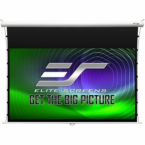 Elitescreens MT125XWH3-E12 Projection Screens Elite Screens Manual Tab-tension 3 125" Manual Projection Screen - 16:9 - Cinewhite - 61" Height X 1 Mt125xwh3e12 848448030346