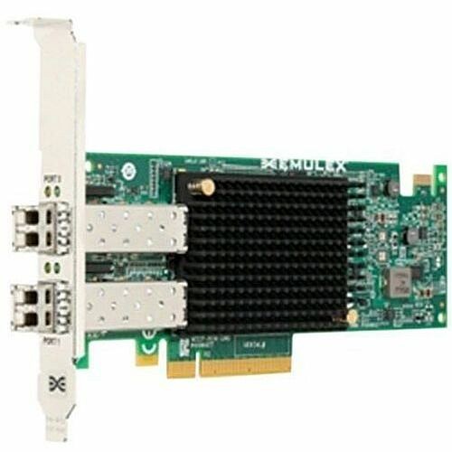 Dell GVF0M Fibre Channel NICs Dell Emulex Lpe31002-m6-d Fc   Internal - Displayport Pci-e Hba (gvf0m) 