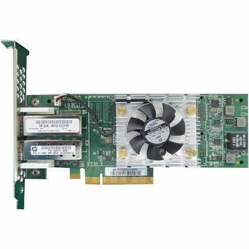 Hp 699765-001 Fibre Channel NICs Hpe Sourcing 16gb 2-port Fibre Channel Adapter - Pci Express 2.0 - 16 Gbit/s - 2 X Total Fibre Chann 699765001 