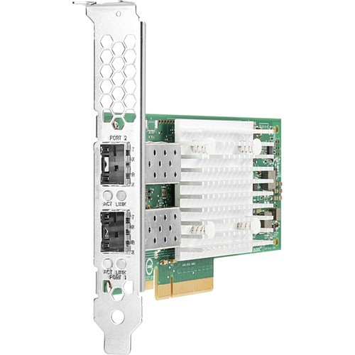 Hp P22702-B21 Network Cards Hpe Ethernet 10/25gb 2-port Sfp28 Ql41232hlcu Adapter - Pci Express 3.0 X8 - 2 Port(s) - Optical Fib P22702b21 