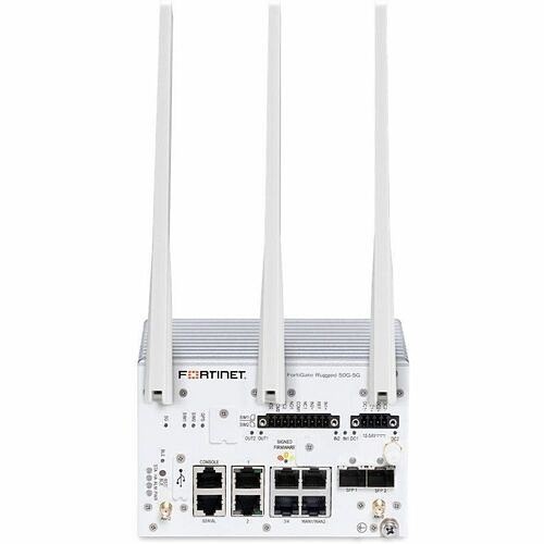 Fortinet FGR-50G-5G-BDL-950-36 Network Security & Firewalls Fortinet Fortigate Rugged Fgr-50g-5g Network Security/firewall Appliance - Intrusion Prevention - 6  Fgr50g5gbdl95036 195875321548