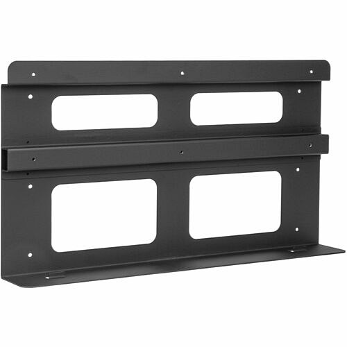Rocstor VT0026-B1 Mounting Kits Rocstor Mounting Bracket For Charging Station - Black - Taa Compliant - Steel - 1 Set (vt0026-b1) Vt0026b1 
