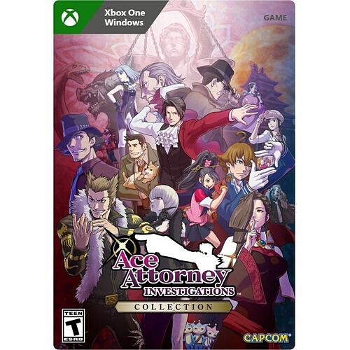 Microsoft G3Q-02297 Softwares Microsoft Ace Attorney Investigations Collection - Action/adventure Game - T (teen 13+) Rating - Eng G3q02297 196388266999