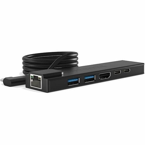 Maclocks HUB01 Docking Stations Compulocks 1-meter Cable Usb-c Hub - 1-meter Cable Usb-c Hub (hub01) 810157342539