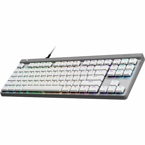 Logitech 920-012869 Keyboards & Keypads Logitech G G515 Tkl Wired Gaming Keyboard - Cable Connectivity - Usb Interface - Rgb Led - English - 920012869 097855196170
