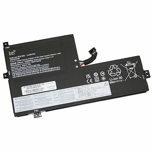 Battery Technology 5B11K08432-BTI Batteries Bti 5b11k08432-bti 11.52v 47whr Li-ion Battery 5b11k08432, L22m3pg0, Sb11k08429, 5b11k08430, L22d3pg 5b11k08432bti 886734896696