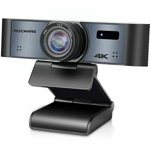 Rocware 684514110853 WebCams Rocware Rc16 Webcam - 8.3 Megapixel - 30 Fps - Usb 3.0 Type C - 4k - 3840 X 2160 Video - Cmos Sensor 684514110853