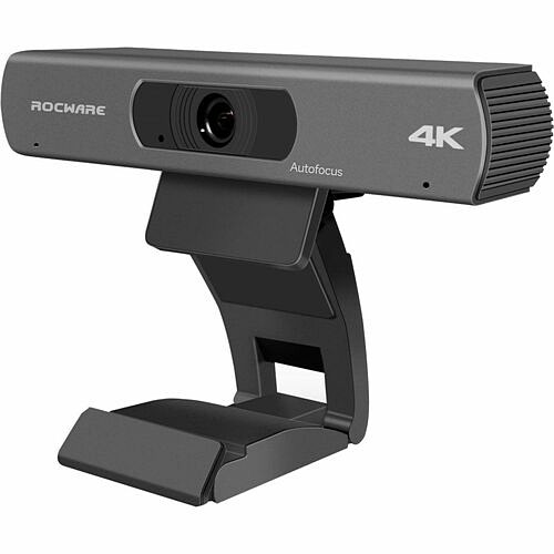 Rocware 684514110747 WebCams Rocware Rc18 Webcam - 8.3 Megapixel - 30 Fps - Usb 3.0 Type B - 4k - 3840 X 2160 Video - Cmos Sensor 684514110747